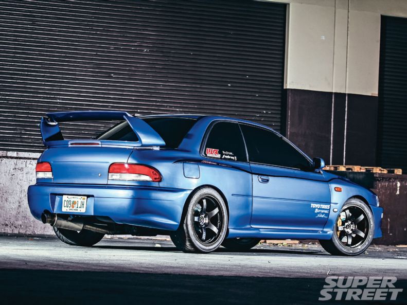 „Subaru Impreza“ po plastinės operacijos