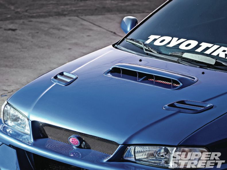 „Subaru Impreza“ po plastinės operacijos