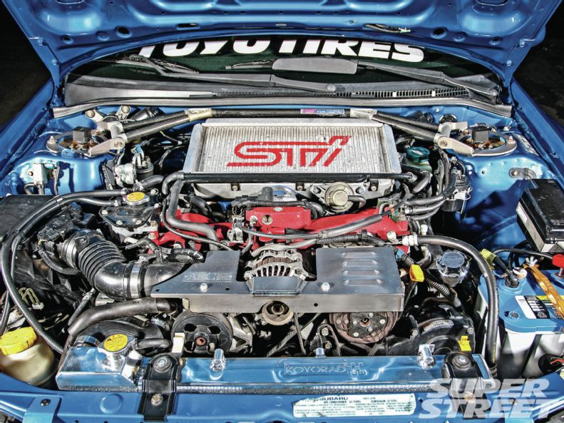 „Subaru Impreza“ po plastinės operacijos