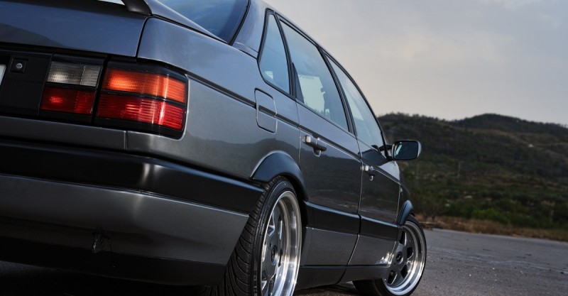 Įdomus ir simpatiškas „Passat VR6