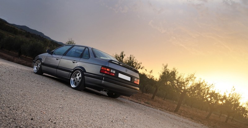 Įdomus ir simpatiškas „Passat VR6