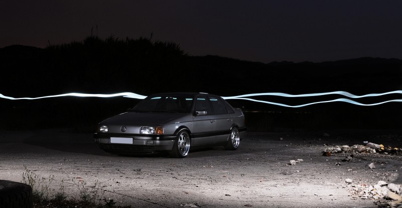 Įdomus ir simpatiškas „Passat VR6