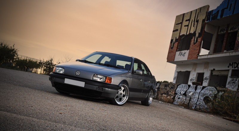 Įdomus ir simpatiškas „Passat VR6