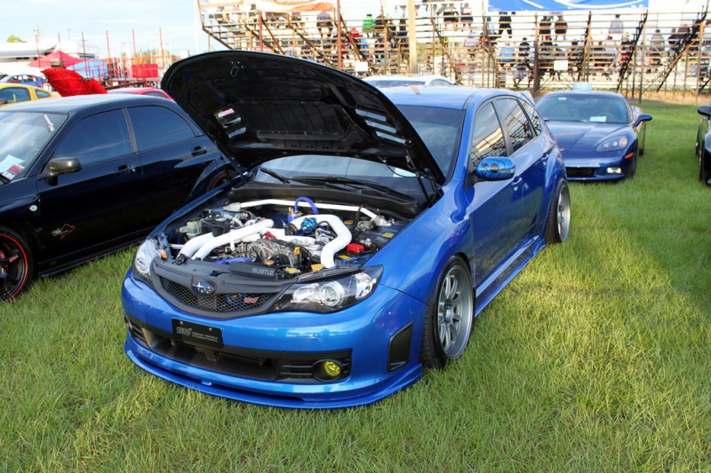 „Subaru Impreza“ – visų „Evo“ siaubas