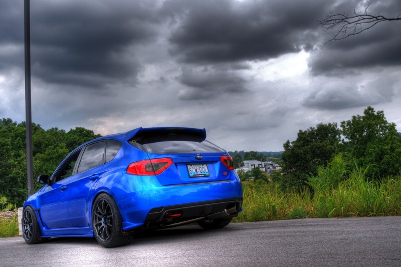 „Subaru Impreza“ – visų „Evo“ siaubas