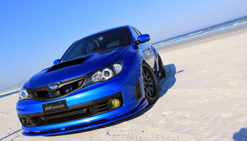 „Subaru Impreza“ – visų „Evo“ siaubas