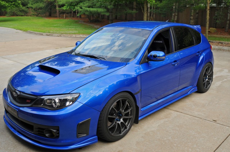 „Subaru Impreza“ – visų „Evo“ siaubas