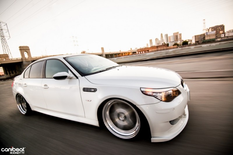 Išsipildžiusi svajonė vardu „BMW M5