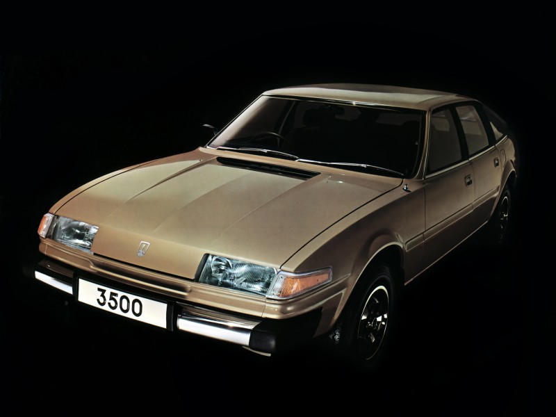 Laiko užmiršti : „Rover SD1