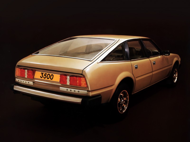 Laiko užmiršti : „Rover SD1