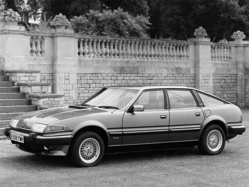 Laiko užmiršti : „Rover SD1