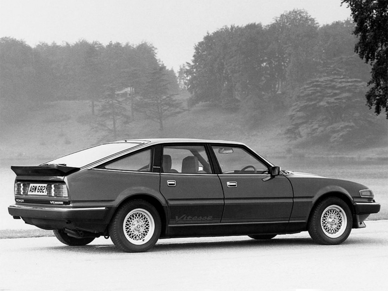 Laiko užmiršti : „Rover SD1