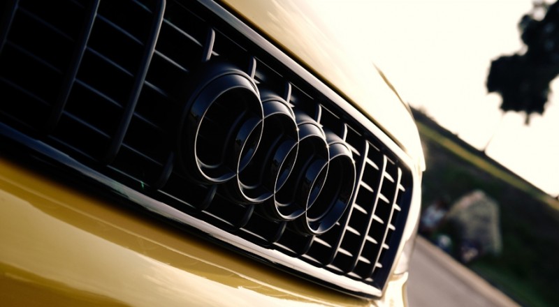 Ryški, kaip saulė „Audi A4
