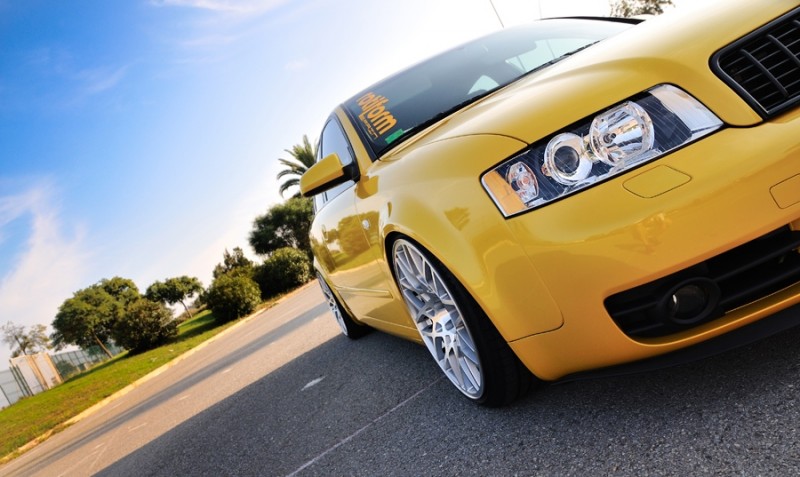 Ryški, kaip saulė „Audi A4