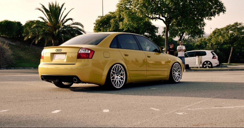 Ryški, kaip saulė „Audi A4