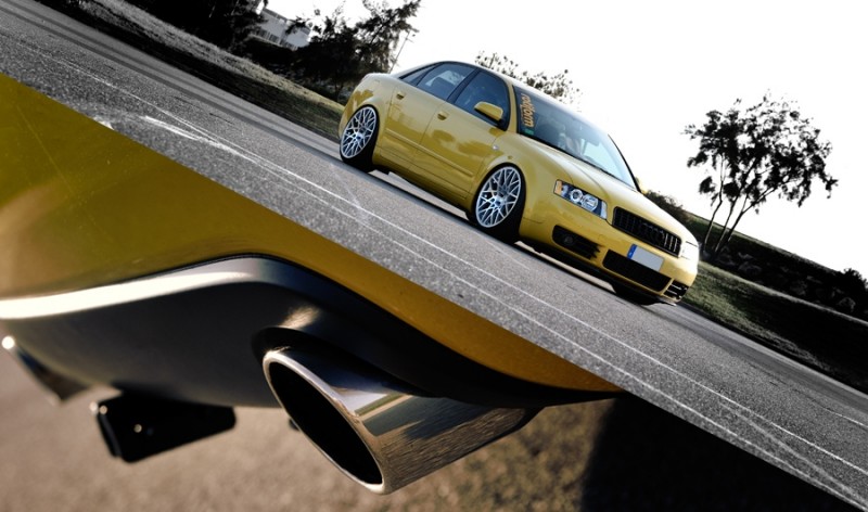 Ryški, kaip saulė „Audi A4