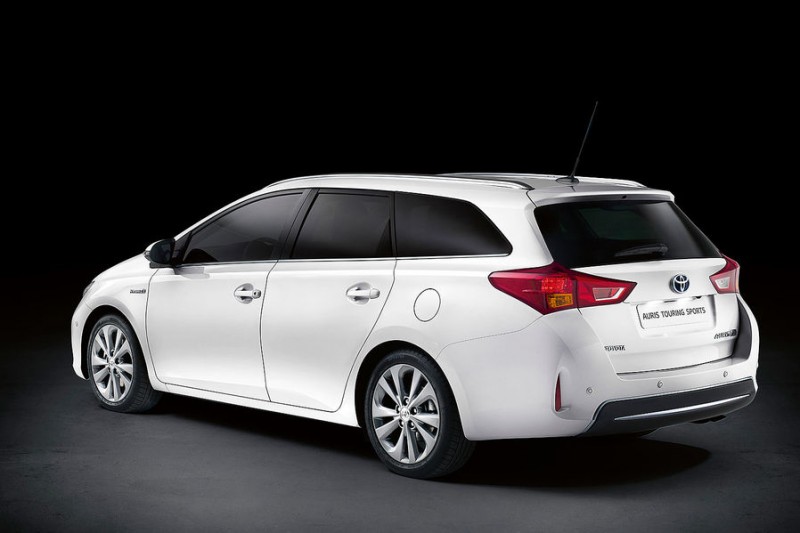 Pastangos įtikti europiečiams - naujasis „Auris Sport Touring