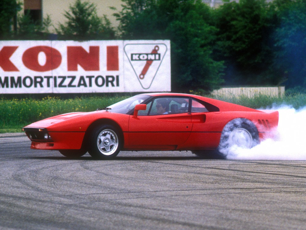 Ferrari GTO Prototipas
