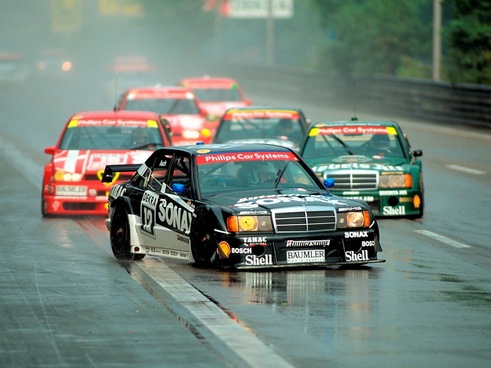 Mercedes 190 E 2.5-16 Evolution II DTM