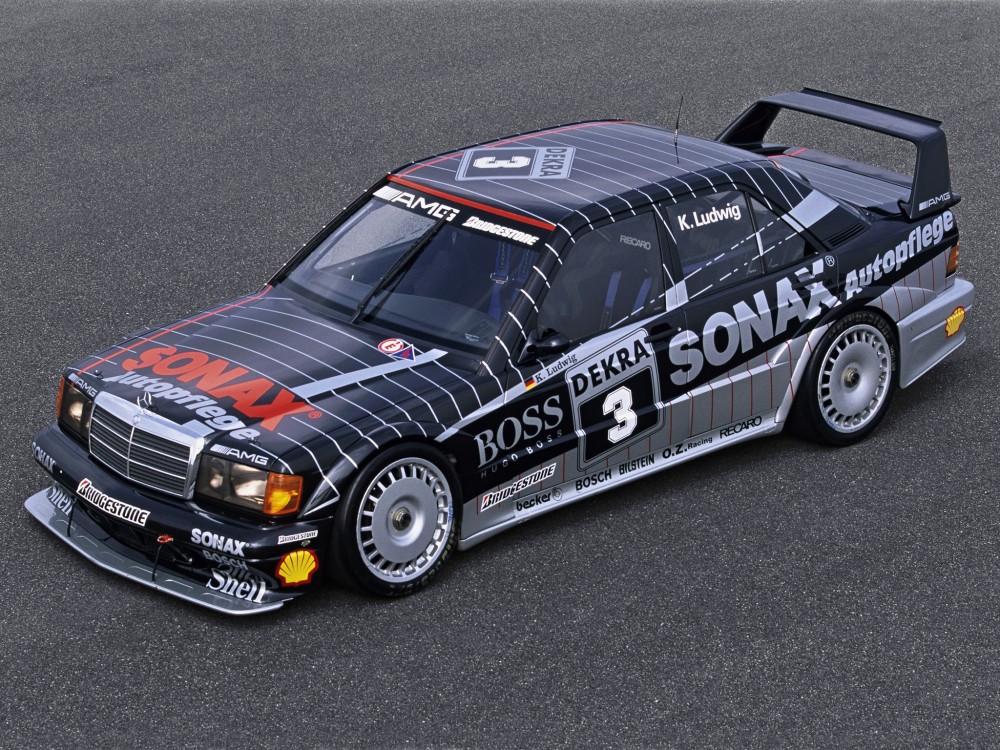 Mercedes 190 E 2.5-16 Evolution II DTM
