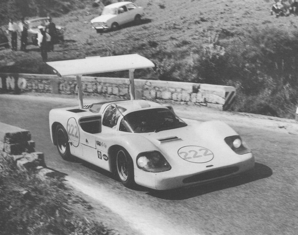 1967 P.Hill - Hap Sharp su Chaparral 2 F