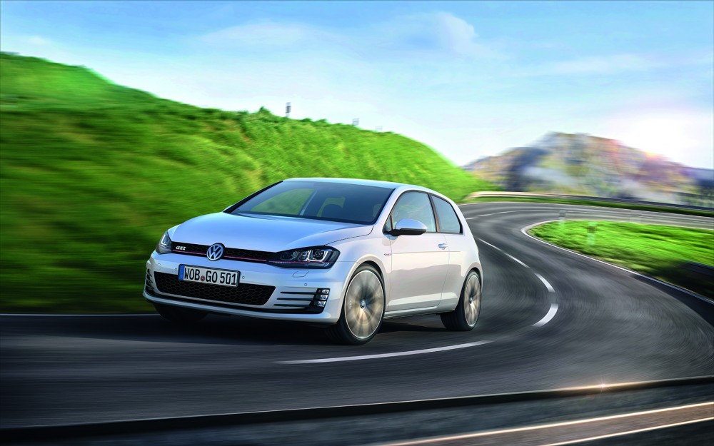 Der neue Volkswagen Golf GTI