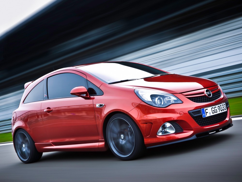 Opel Corsa 2011