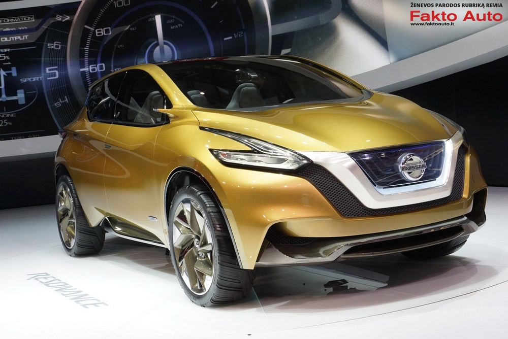 Nissan Resonance Geneva 2013