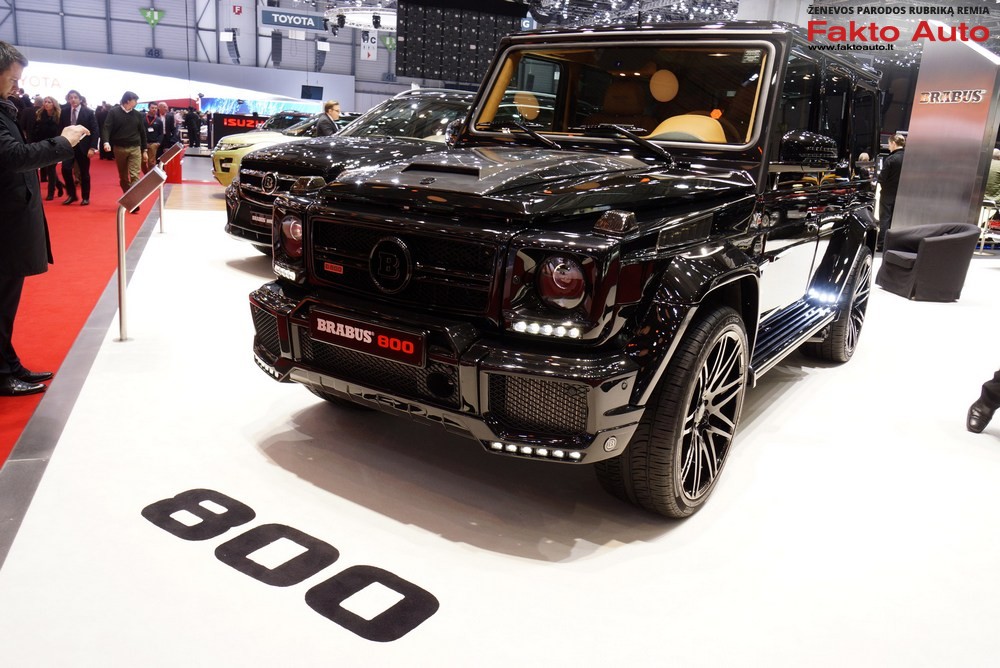 Brabus Geneva 2013