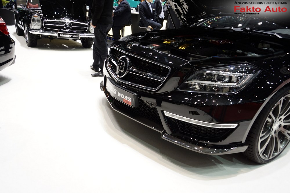 Brabus Geneva 2013