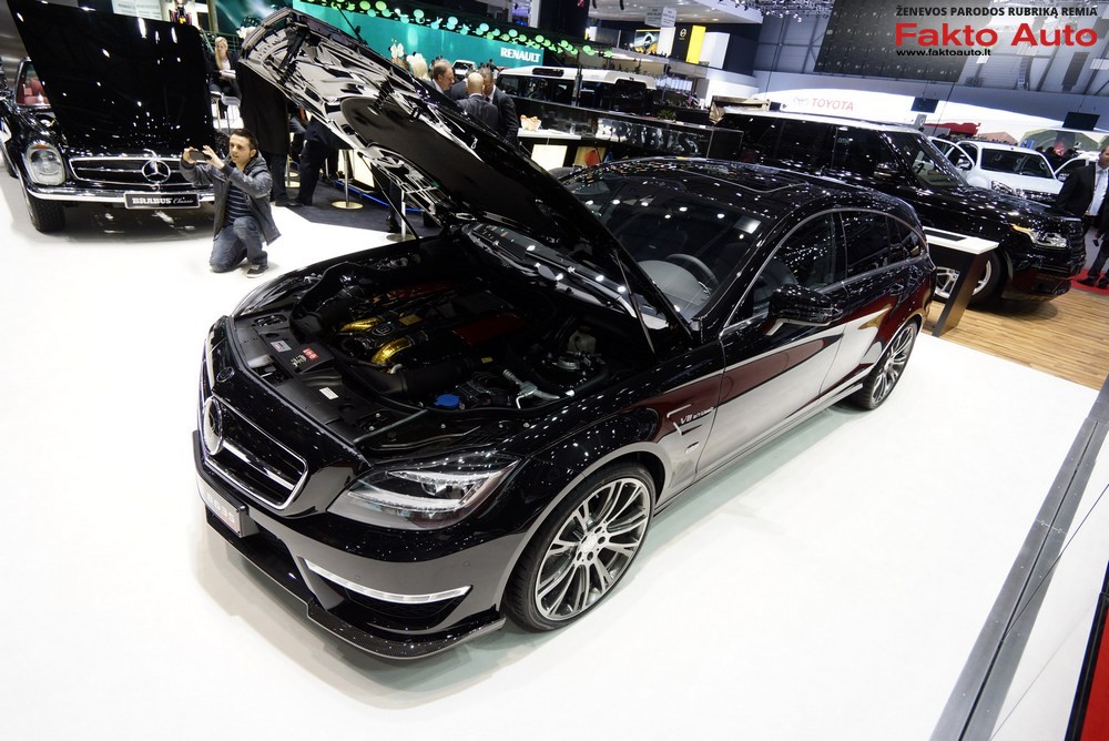 Brabus Geneva 2013