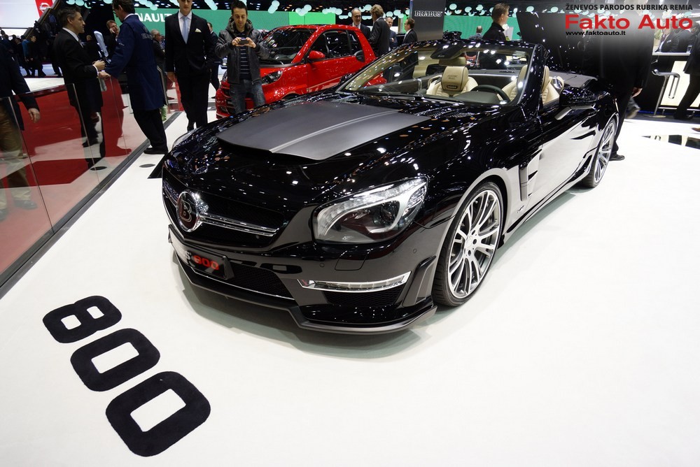Brabus Geneva 2013
