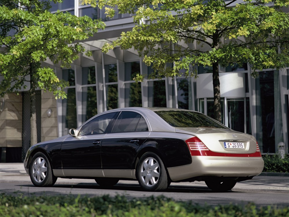 Maybach 57 limuzinas