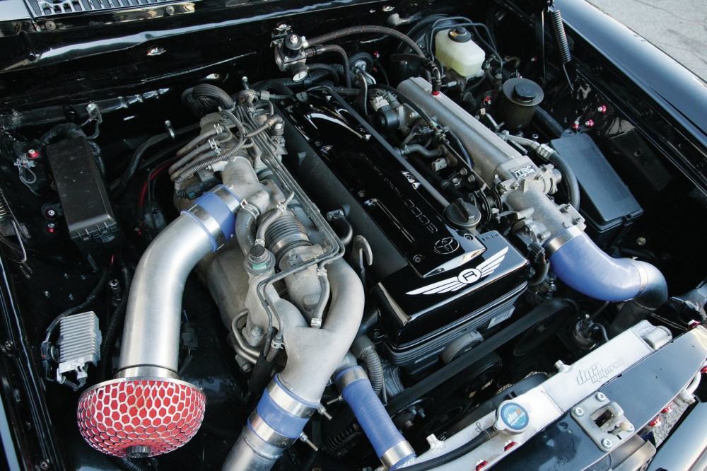 sstp-1303-04 1973-mercedes-benz-280C 2JZ-GTE-swap