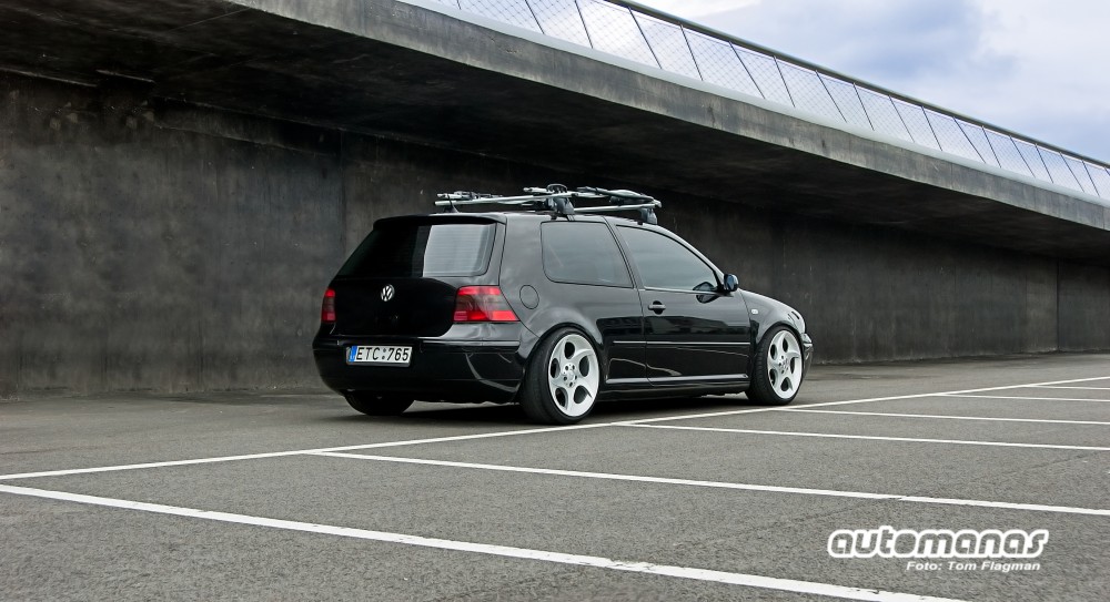 VW Golf Mk4 02