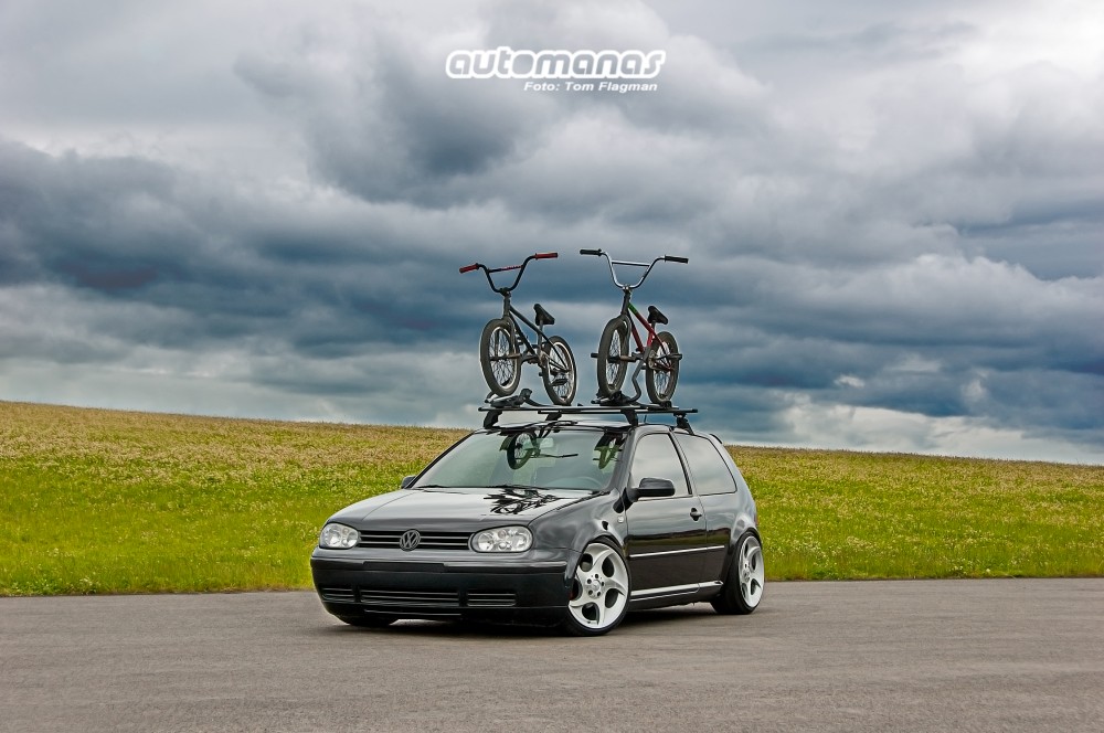 VW Golf Mk4 11