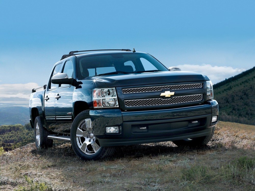 2007 Chevrolet Silverado Accessorized