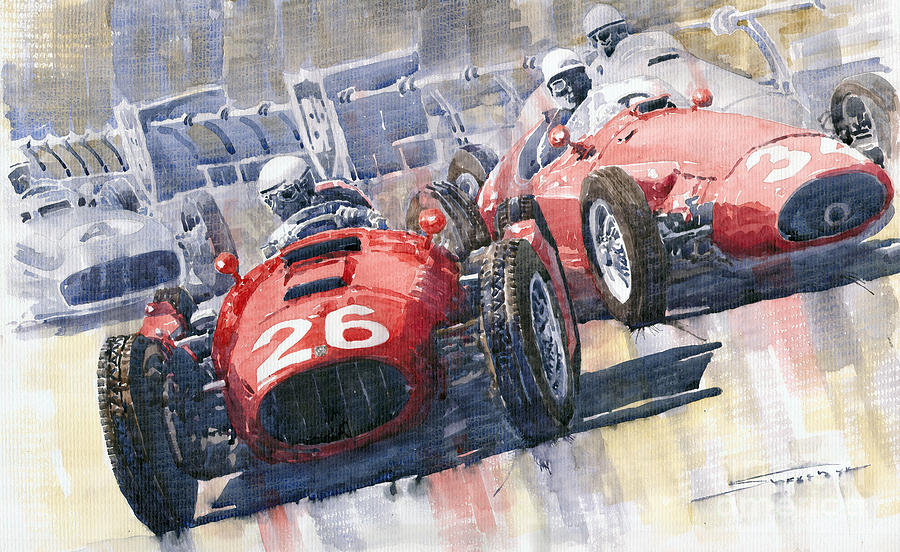 lancia-d50-alberto-ascari-monaco-1955-yuriy-shevchuk