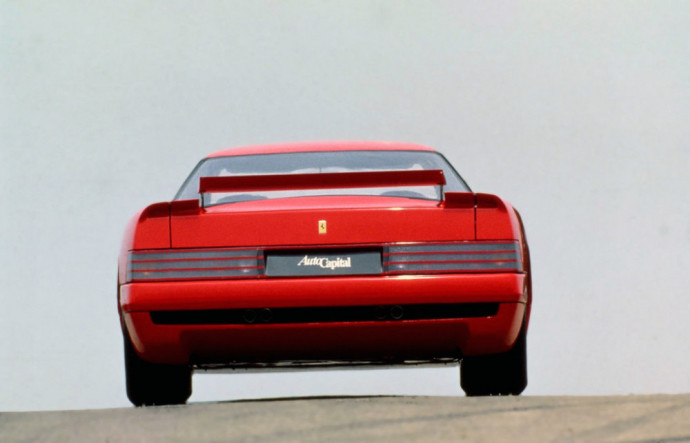 „Ferrari 408 Integrale“ : Pirmasis „Ferrari“ su keturių varančiųjų ratų sistema