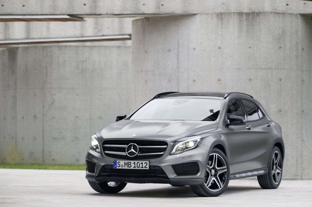 Mercedes-Benz GLA 250 4MATIC (X156) 2013