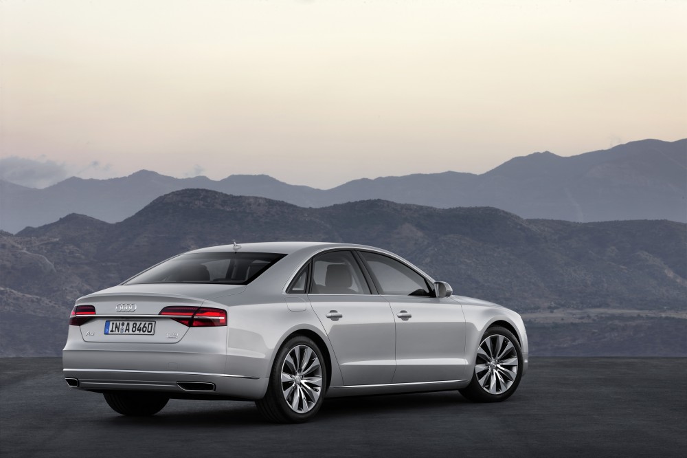 Audi A8 TFSI quattro