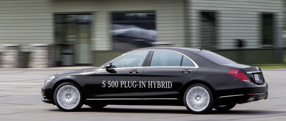 Mercedes-Benz S 500 PLUG-IN HYBRID (W 222) 2013