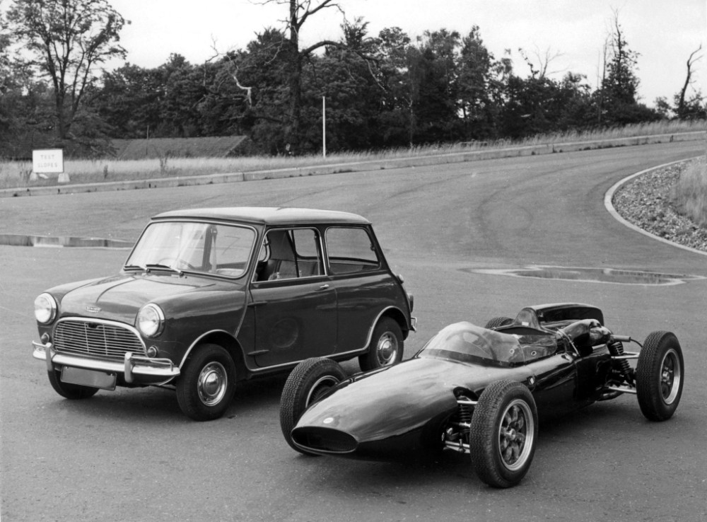 Austin Mini Cooper hečbekas