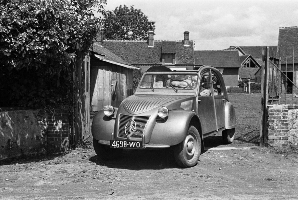 Citroën 2CV hečbekas