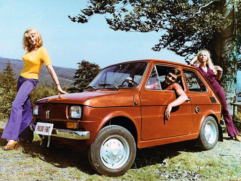 Polski Fiat 126p