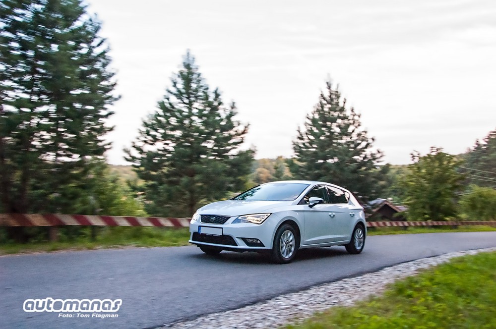 Atsiliepimai apie Seat Leon hečbeką