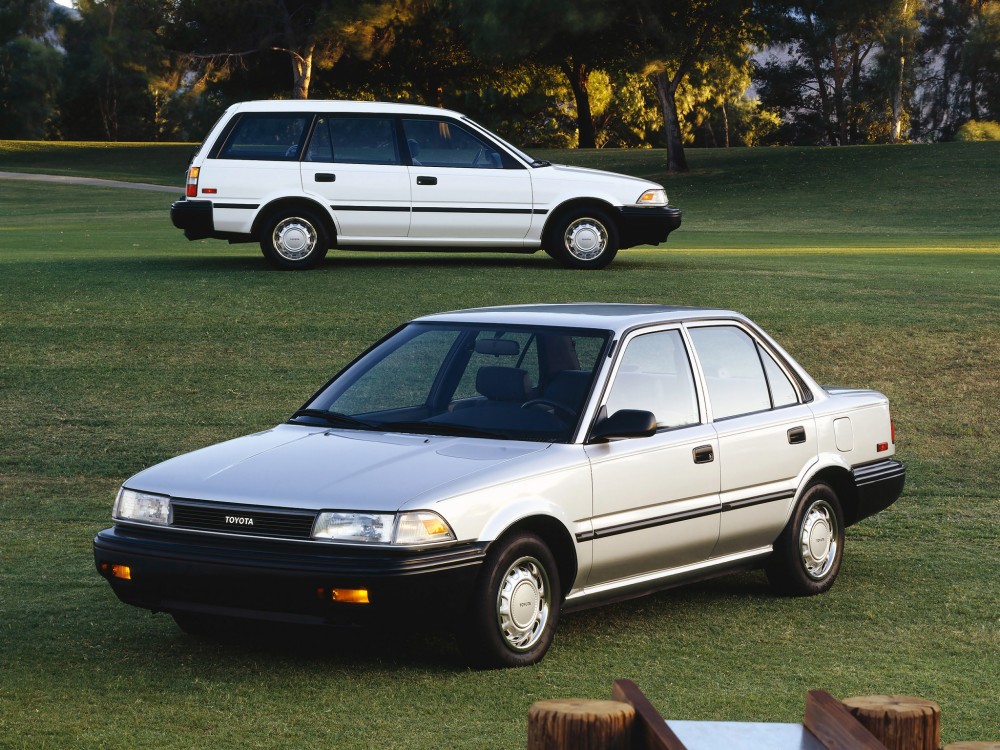 1989 Toyota Corolla