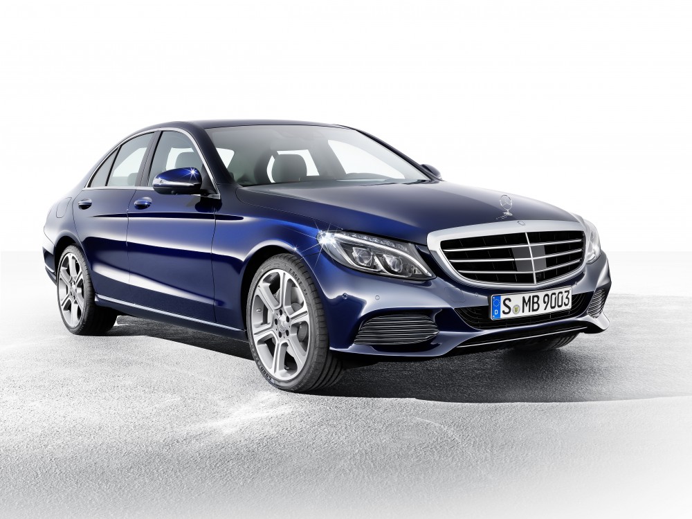 Mercedes-Benz C 300 BlueTEC HYBRID, Exclusive Line, Cavansitblau