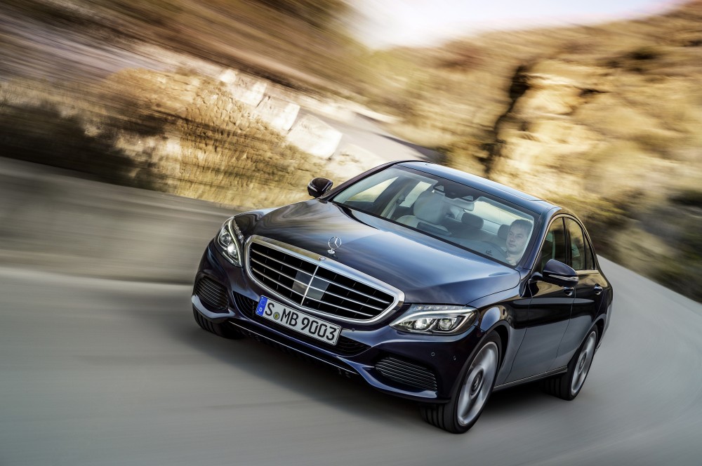 Mercedes-Benz C 300 BlueTEC HYBRID, Exclusive Line, Cavansitblau