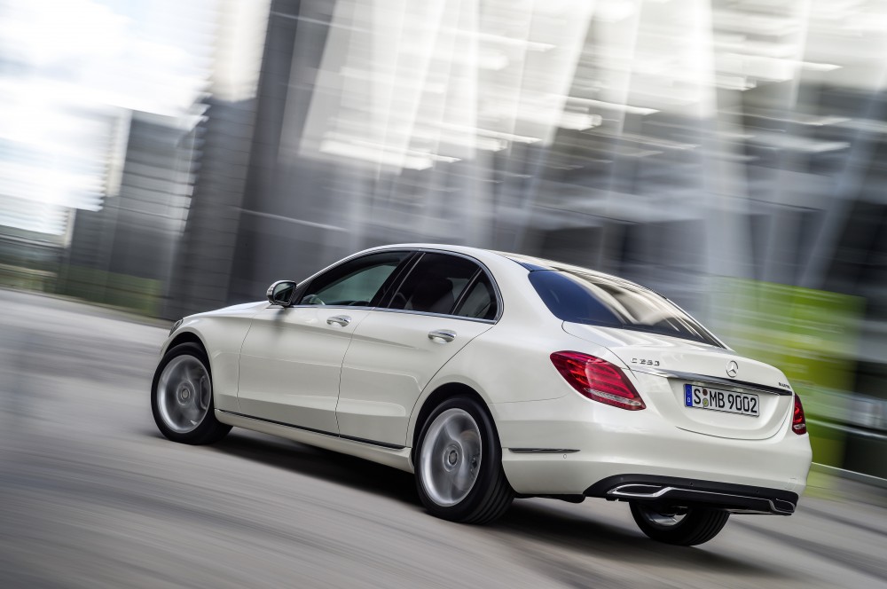 Mercedes-Benz C 250 BlueTEC, Avantgarde, Diamantweiss metallic,